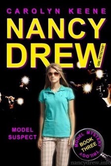 Nancy Drew Girl Detective Cover Art