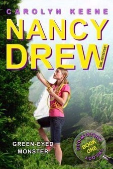 Nancy Drew Girl Detective Cover Art