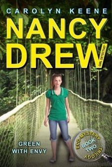 Nancy Drew Girl Detective Cover Art
