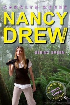 Nancy Drew Girl Detective Cover Art