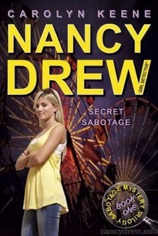 Nancy Drew Girl Detective Cover Art