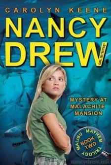 Nancy Drew Girl Detective Cover Art