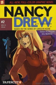 Nancy Drew Girl Detective Graphic Novel Cover Art