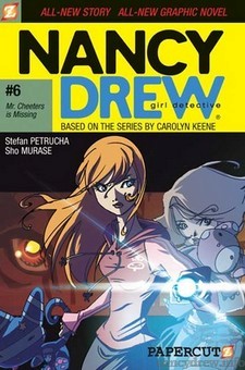 Nancy Drew Girl Detective Graphic Novel Cover Art