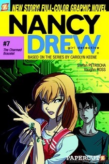 Nancy Drew Girl Detective Graphic Novel Cover Art