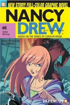 Nancy Drew Girl Detective Graphic Novel Cover Art