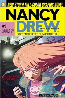 Nancy Drew Girl Detective Graphic Novel Cover Art