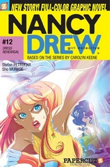 Nancy Drew Girl Detective Graphic Novel Cover Art