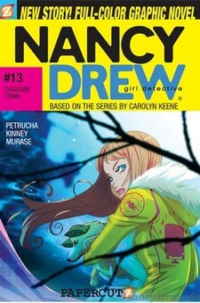 Nancy Drew Girl Detective Graphic Novel Cover Art