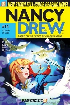 Nancy Drew Girl Detective Graphic Novel Cover Art