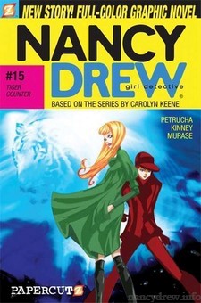 Nancy Drew Girl Detective Graphic Novel Cover Art