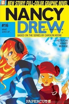 Nancy Drew Girl Detective Graphic Novel Cover Art