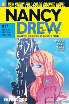 Nancy Drew Girl Detective Graphic Novel Cover Art