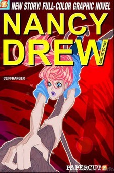 Nancy Drew Girl Detective Graphic Novel Cover Art
