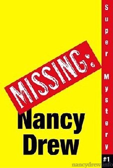 Nancy Drew Girl Detective Cover Art